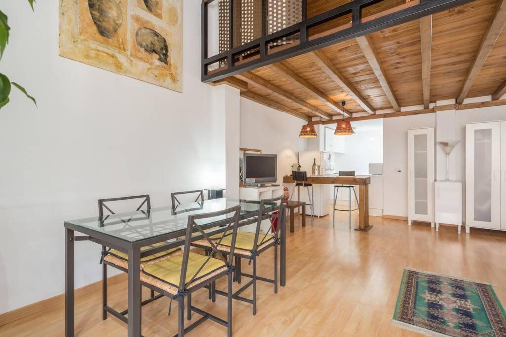 Апартаменти Tgh Acogedor Duplex En Малага Екстер'єр фото