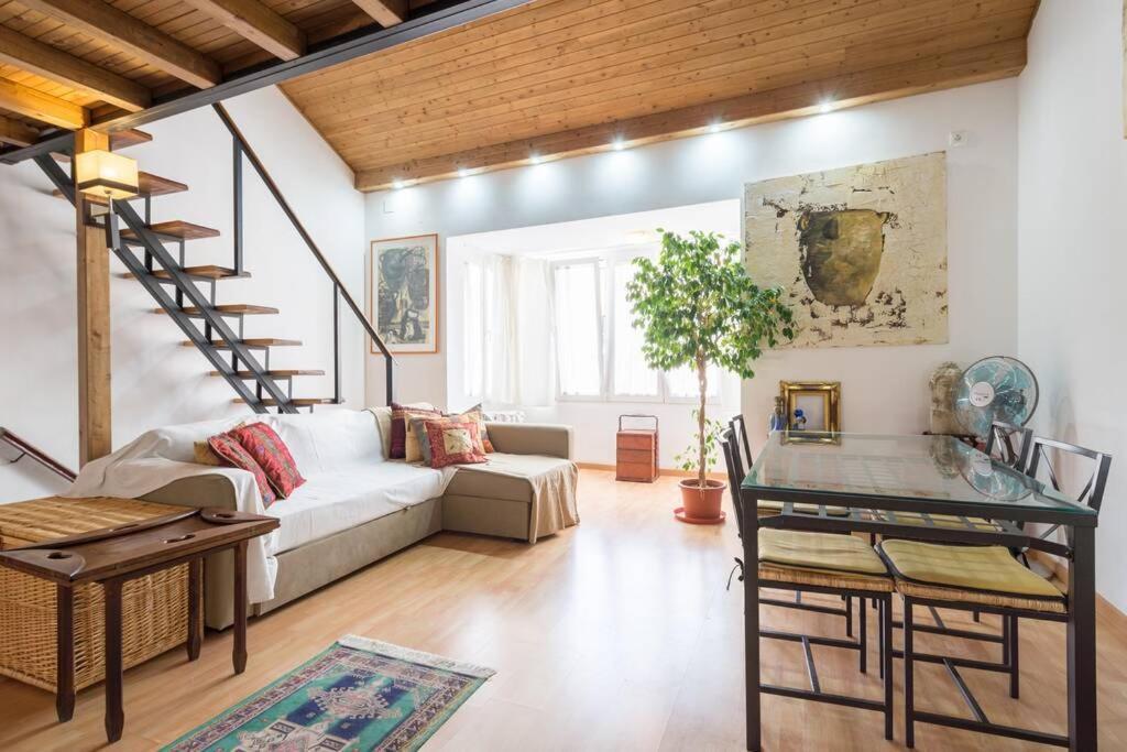 Апартаменти Tgh Acogedor Duplex En Малага Екстер'єр фото