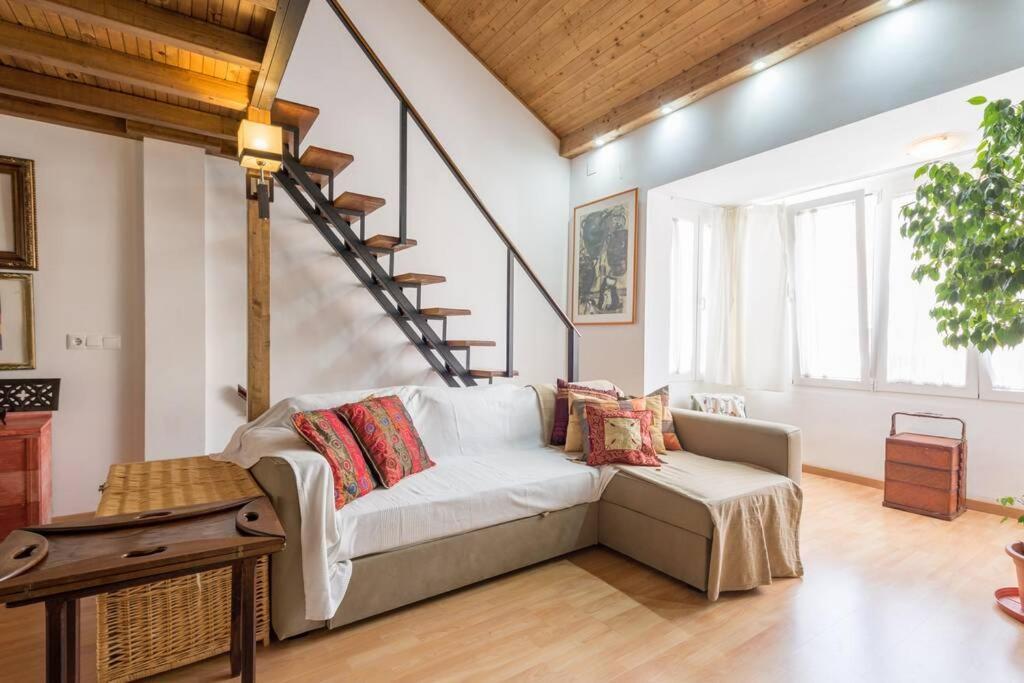 Апартаменти Tgh Acogedor Duplex En Малага Екстер'єр фото